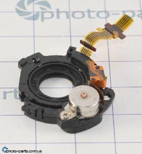 Модуль диафрагмы Canon 15-45 STM, без шлейфа диафрагмы, б/у